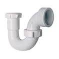 thumbnail image 1 of Trampa para fregadero Plumb Pak PP950W de 1-1/2 pulgadas Plástico D, blanco, 1 of 1