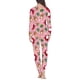 thumbnail image 4 of Pijama de manga larga con temática navideña para mujer, ropa de dormir cálida e informal para el hogar, jersey de otoño, ropa de dormir con estampado a pedido, 4 of 4