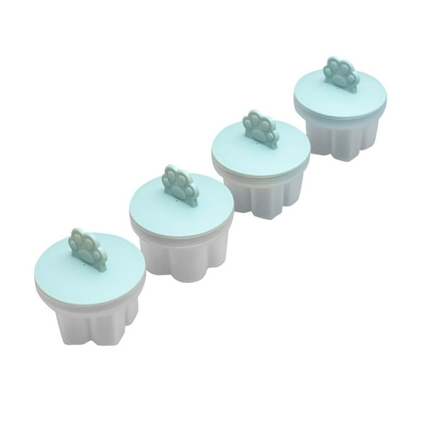 4 unids bebé auxiliar molde de comida al vapor huevo frito molde de huevo casero moldes para hornear