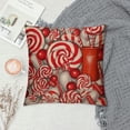 thumbnail image 2 of TIAOTIAOHOU Canes Linen Pillow Covers Gift Throw Pillow Covers Decorative Square Pillowcase Protector Cushion Case for Sofa Couch Bed Pillow Pillowcases, 2 of 5