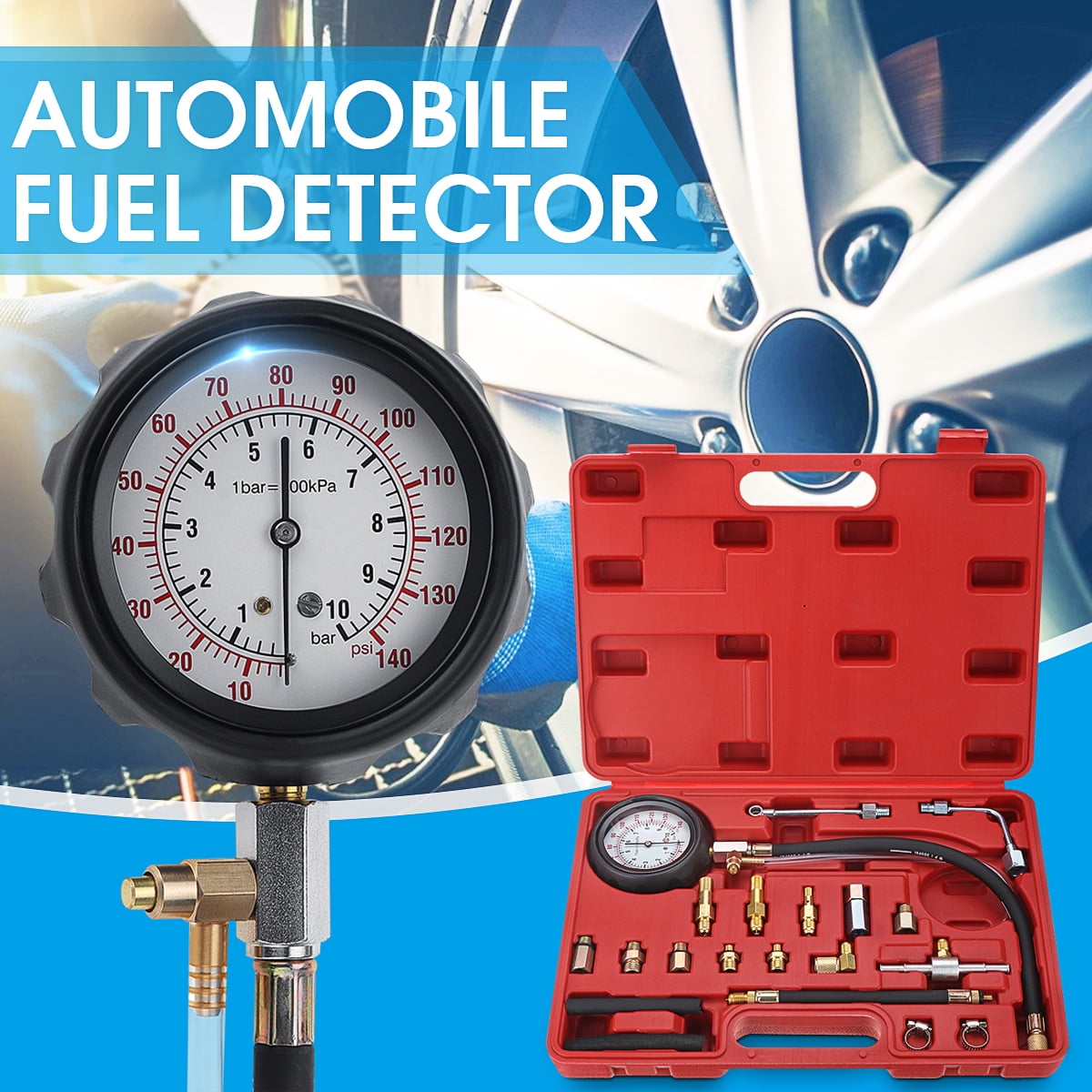 Diesel Fuel Injection Pressure Tester