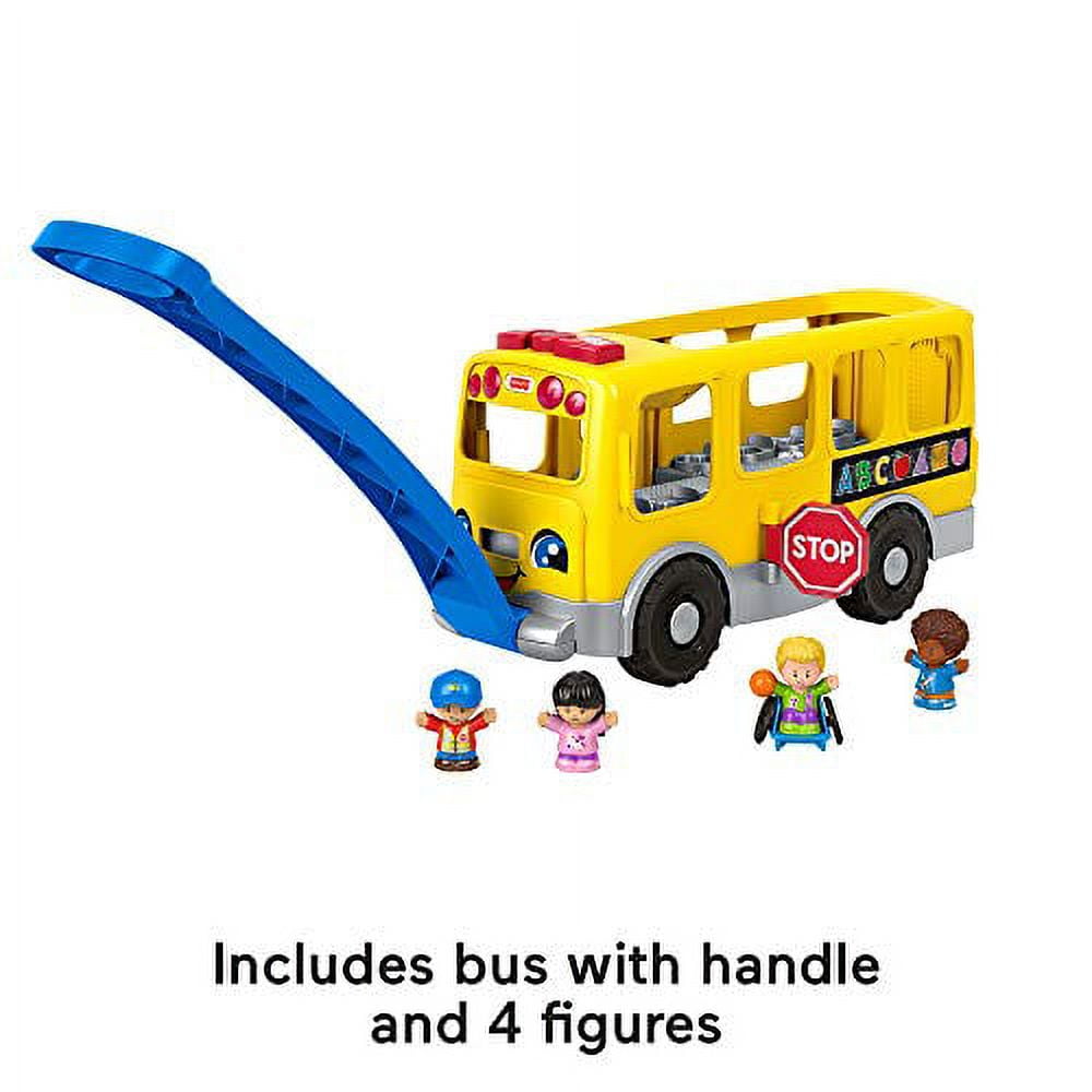 Fisher-Price Little People Big Yellow School Bus, Multicolor