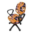 thumbnail image 5 of Psesaysky Halloween Computer Chair Seat Cushion Covers, Set of 2 Stretchable Polyester Covers for Office Gaming and Boss Chair, 5 of 8