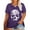 B-Purple#1, variant on XCHQRTI Hocus Pocus Shirts for Women Plus Graphic Tees Halloween Plus Size Shirt Sanderson Sisters T Shirts
