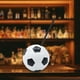thumbnail image 3 of Ounissouiy Vasos con forma de bola, botella de vidrio de 450 ml con tapa y pajita, resistente y práctico para el día a día Organizadores de utensilios de cocina Fútbol americano diámetro 10 cm, 3 of 6