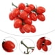 thumbnail image 3 of Tomates cherry artificiales, ideales para decoración de fiestas en casa o como accesorio para fotografía., 3 of 7
