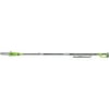 Earthwise LPS42410 10" 24 Volt Lithium Ion Cordless Electric Pole Saw 9'2" Extended (Battery and charger Included)