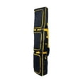 thumbnail image 1 of DYNWAVECA Sac de Ski Sac de Planche à Neige à Roulettes avec Poignée de Transport Hommes Femmes Sangle Réglable Double Épaule Sac de Transport de Planche à Neige Noir Jaune, 1 of 10