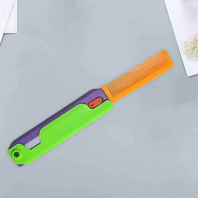 Juguete sensorial de del juguete del peine de la persona agitada de la gravedad 3D, regalos de cumpleaños de los adultos de los niños Hugo Juguetes sensoriales