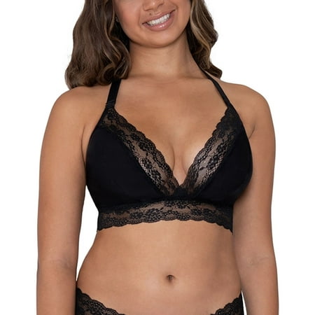 

Curvy Kate Twice The Fun Reversible Multiway Bralette (CK024110) 38DD/E Black/Pink