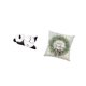 thumbnail image 5 of Moderno y bonito reloj de pared con diseño de panda y funda de cojín navideña para sala de estar, sofá, interior, coche, hogar, oficina, decoración, 5 of 8