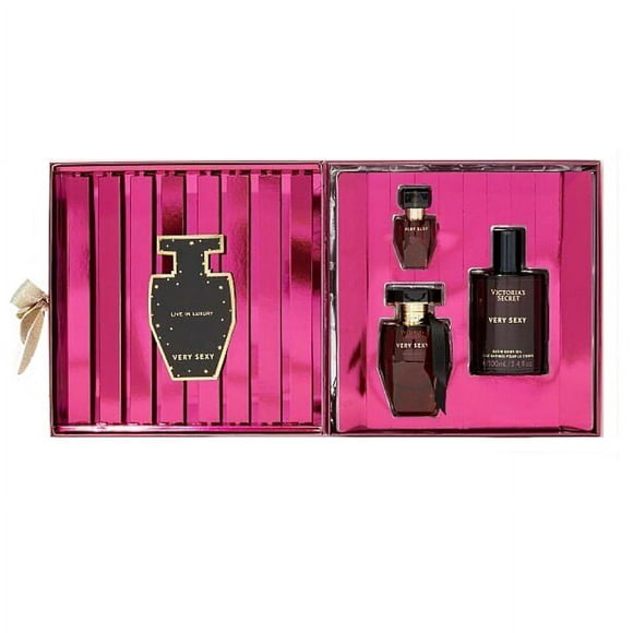 Victoria's Secret Very Sexy Eau de Parfum 3PCS Gift Set For Women