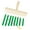 Green, variant on YongCo 8 Tube Wind Chimes Instrument Professional Chimes Musical Wind Chimes Wood Texture Suitable for Clear Melodics Resonance