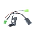 thumbnail image 1 of Car Bluetooth 5.0 Aux Cable Microphone Handsfree Mobile Phone Calling Adapter for Jaguar Land Rover, 1 of 5