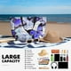 thumbnail image 5 of Fotbe Butterflies Bolsa de Viaje para Playa - Resistente al Agua, Bolsa Tote de Gran Capacidad y Ligera con 7 Bolsillos para Mujeres y Hombres, 5 of 7