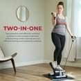 Sunny Health & Fitness NO. 012S Mini Stepper Step Machine w