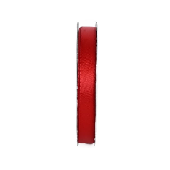 Gwen Studios 3/8" Red Satin Ribbon, 7 Yards