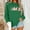 Green3, variant on ‌FDGIU Christmas Sweatshirt for Women 2025 – Merry Holiday Pullover, Cozy Long Sleeve Loose Fit Top‌