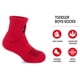 thumbnail image 2 of Pack múltiple de calcetines Under Armour para niños de 4 a 6 años, color rojo, 2 of 5