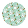 thumbnail image 1 of AMERTEER Waterproof Non-slip Round Elastic Table Cover Classic Pattern Table Cloth - D - 150cm (60 Inch)  60 inch, 1 of 6