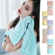 Dmlowu Bath Towels Quicker Dry Towels, Soft Absorbent Bathroom Towels Washcloth for All Skin Types Lightweight