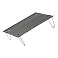 thumbnail image 1 of LIFKOME 1Set Durable Folding Small Table for Indoor and Outdoor Use 30X21CM 8CM Thick, 1 of 8