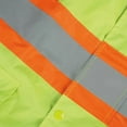 thumbnail image 5 of Pioneer V1080160U-L Lightweight Hi-Vis Safety Rain Suit, Yellow/Green, Size Large, 2-Piece Jacket & Bib Pant, 5 of 7