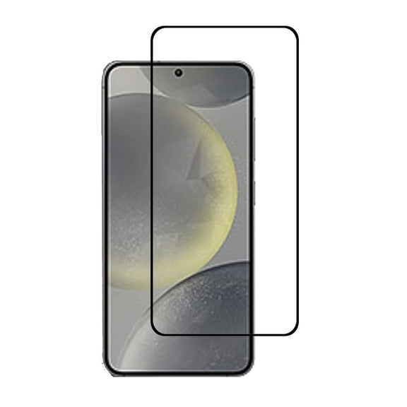 LEEKUANGSU [2 Pack] for Samsung Galaxy S25  Tempered Glass Screen Protector Frontier Protective Protector Clear Cover