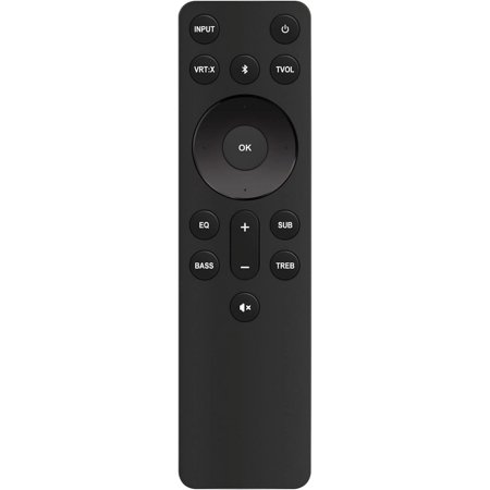 ND21-H Replace Remote Control for Vizio Home Theater Soundbar V21d-J8 V21d-J8 SB3621n-H8 V21-H8 V21x-J8 V20x-J8 V21d-J8B-RB V21t-J8 SB2021n-J6 V20-J8 SB2020n-J6