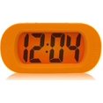 thumbnail image 1 of Réveil à Écran Lcd Résistant aux Chocs avec Veilleuse (orange) Livraison Gratuite, 1 of 5