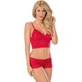 thumbnail image 4 of Sexy Lace Cami And Boyshort Set, 4 of 6
