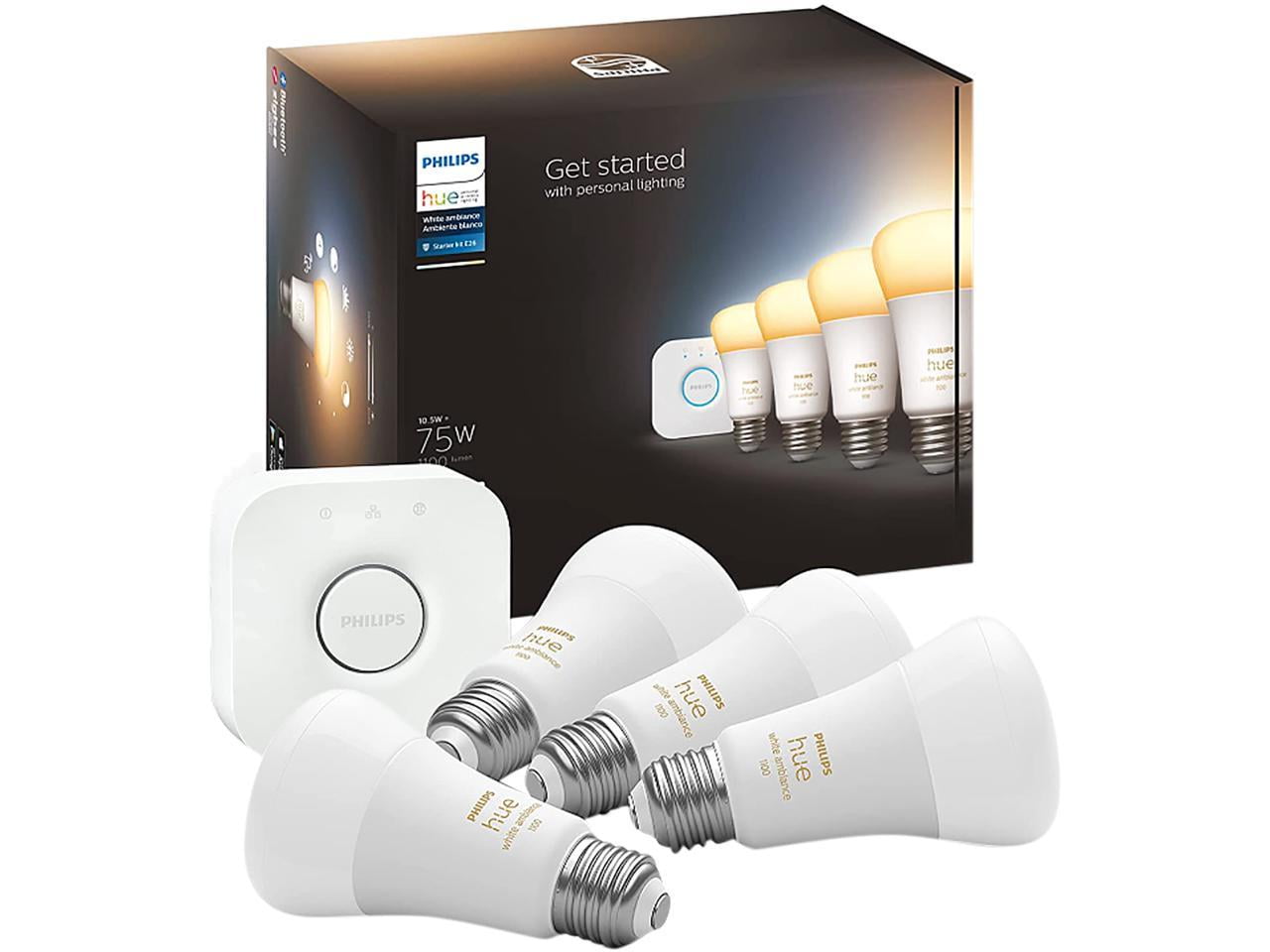 PHILIPS Hue White + Ambience LED電球 9個セット eb365253-9e4f-4eef-bcff-