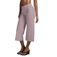 thumbnail image 5 of Babaley Womens Capri Yoga Pants High Waist Flared Lounge Trousers Pull On Stretch Comfy Casual Daily Workout Gym Sports Bottoms, 5 of 9
