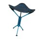 thumbnail image 1 of Taburete de camping, taburete plegable portátil, reposapiés, silla pequeña plegable portátil para Azul Azul Oscuro, 1 of 9