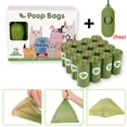 thumbnail image 1 of El animal doméstico suministra el bolso degradable del impulso del perro de la caja de almacenamiento del bolso de basura del animal doméstico de los rollos del bolso 16 del impulso, 1 of 5