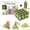16 Rolls + Dispenser Set, variant on Extra Thick Biodegradable Dog Poop Bags, Leak-Proof Pet Waste Bags with EPI Technology, Large 9"x13" Eco-Friendly Refill Rolls, All Breeds
