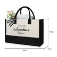 thumbnail image 2 of Fashion Shoulder Bag Hit Color Women Shopping Tote Handbags (Zebra Pattern), 2 of 6