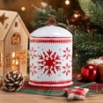 thumbnail image 4 of Cord Xmas Decorative Jar, Christmas Decorations Indoor Outdoor Party Room Home Decor Accents, Villa Tabletop Decor for Mantel, Shelf, Home Room Holiday Decor, 4 of 8
