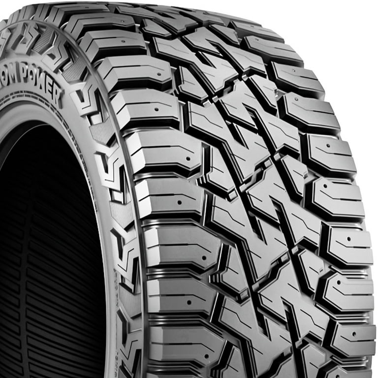 Venom Power Rugged Terrain Truck Tire, RT, Mud-Ready, LT33X12