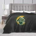thumbnail image 4 of Saint Leo University Logo Fleece Blanket, Very Soft Microfiber Flannel Blanket for Couch Warm and Cozy for All Seasons, 4 of 6