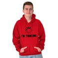 thumbnail image 5 of Thinking Loading Computer Nerd Geek Hoodie Sweatshirt Women Men Brisco Brands M, 5 of 6