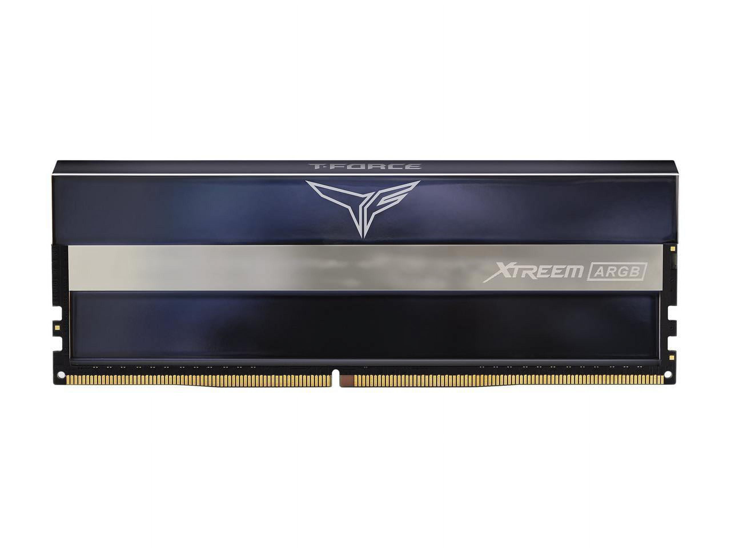 T-FORCE XTREEM 32GB×2 64GB DDR4 3200MHz Team T-Force XTREEM ARGB 64GB 2 x 32 288-Pin PC RAM DDR4 3600