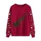 thumbnail image 2 of TaTaai St Patricks Day Sweatshirt Women Shamrock Long Sleeve Shirt Irish Festival Holiday Crewneck Causal Top Gift, 2 of 5