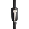 thumbnail image 5 of Simply Shade Catalina Octagon Push Button Tilt Umbrella in Black/Spa, 5 of 9