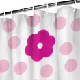 thumbnail image 3 of Pioneer Flower Floral Print Pattern Shower Curtain 84"x72" ,Bathroom Decorative Shower Curtains Set with 12 Hooks,Modern Waterproof Washable Shower Curtain, 3 of 6