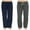 Navy /Dark Grey Mel., variant on U2SKIIN 2 Pack Pajama Pants for Women, Soft Lounge Lightweight Sleep Pj Bottoms, (Black/Dark Grey Mel, M)