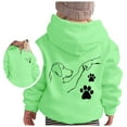 thumbnail image 4 of Shadoumai Cute Hoodies for Teen Girls Trendy Preppy Hooded Sweatshirts Oversized Long Sleeve Shirts Gradient Clothes for Girls, 4 of 4