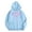 Sky Blue, variant on SonxaHe Toddler Girl Hoodie Bow Print Long Sleeve Pullover Hooded Sweatshirt Sport Winter Warm Casual Hoodie Black,Sized 2-3