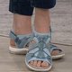 thumbnail image 4 of Ultra Comfort Sandals For Women Summer Beach Shoes With Arch Support For Hiking Outdoor Walking, 4 of 5