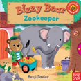 thumbnail image 1 of Pre-Owned Bizzy Bear: Zookeeper: (Interactive Zoo Animal Board Book for Toddlers - With Sturdy Tabs and Slides to Push and Pull), 1 of 1